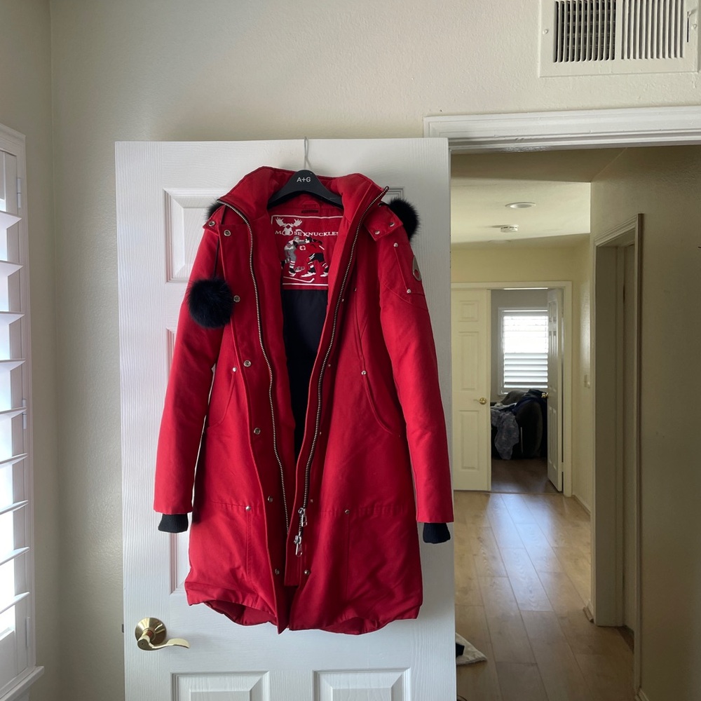 Moose knuckles Stirling Parka